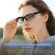 thumbnail image 3 of Gafas Inteligentes con Audio, Micrófono Abierto y Parlantes, 3 of 4