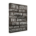 thumbnail image 2 of Trademark Fine Art 'Streets of New York II' Canvas Art by Andrea James, 2 of 4