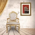thumbnail image 3 of Vintage Apple Collection 14x18 Gold Ornate Wood Framed with Double Matting Museum Art Print Titled - Moscow Theater, 3 of 4