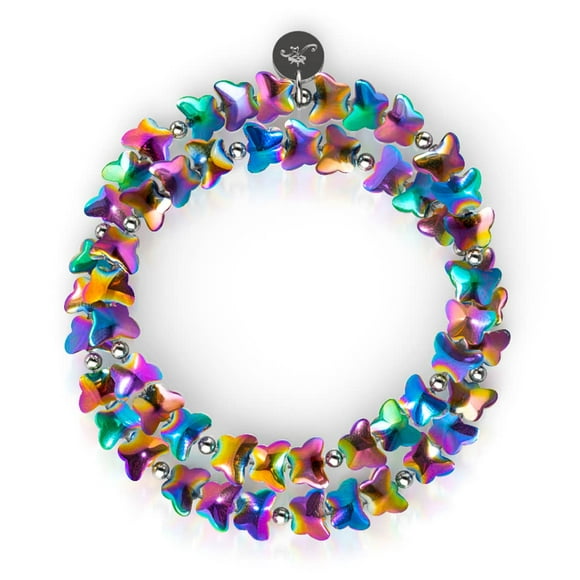 Licorne Métallique.925 Argent Sterling Butterfly Wrap