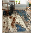 thumbnail image 3 of Luxe Weavers Modern Abstract Passion 6x9 Area Rug, Stain Resistant Carpet, 3 of 7