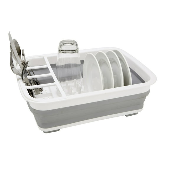 Kitchen Details Collapsible Dish Rack