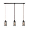 thumbnail image 1 of ElkGroup International 10448/3LP Brant 3 Light Pendant In Oil Rubbed Bronze, 1 of 1