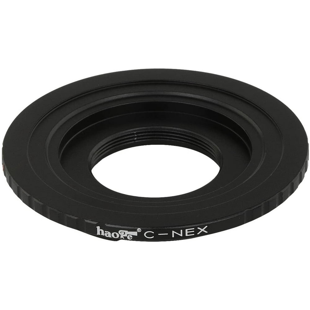 Lens Mount Adapter for C Mount CCTV TV Movie Lens to Sony E Mount NEX