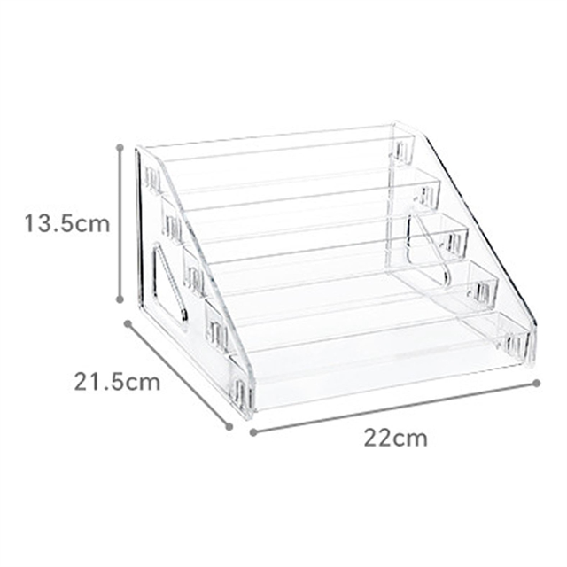 Nail Polish Organizer,Sunglass Organizer Display Rack, Eyeglasses Storage Essential Oils Holder Makeup Organizer A