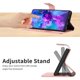 thumbnail image 3 of KAIYANG Ht06 Funda de cuero para teléfono Motorola Moto G Play 5G (2024)/Moto G (2024) con billetera estilo rombos A Motorola Moto G (2024) rosa, 3 of 5