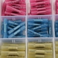 thumbnail image 6 of 400Pcs Heat Shrink Butt Wire Crimp Connectors Insulated Terminals  22-10 Gauge, 6 of 10