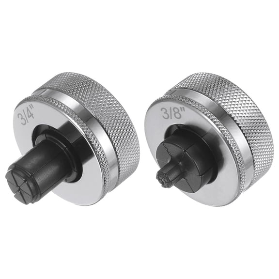 Hydraulic Tube Expander Tool, 3/8" & 3/4" Pipe Swaging Head for HVAC/R Tube Expansion