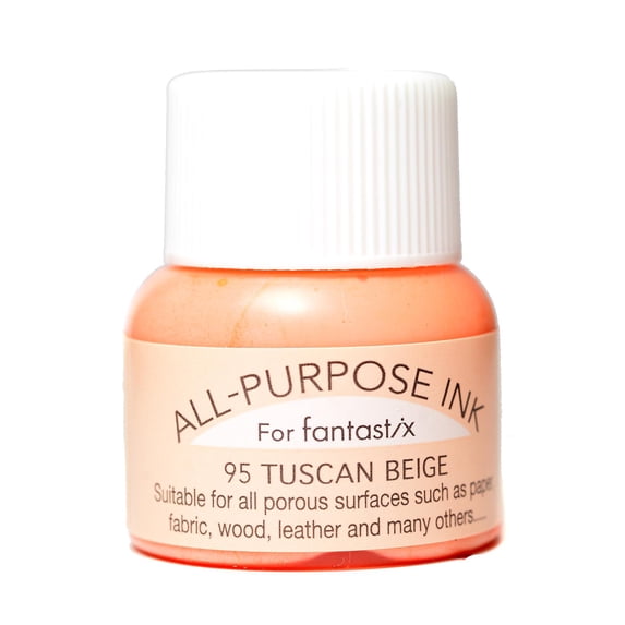 All Purpose Ink 0.5 oz., bottle, tuscan beige (pack of 4)