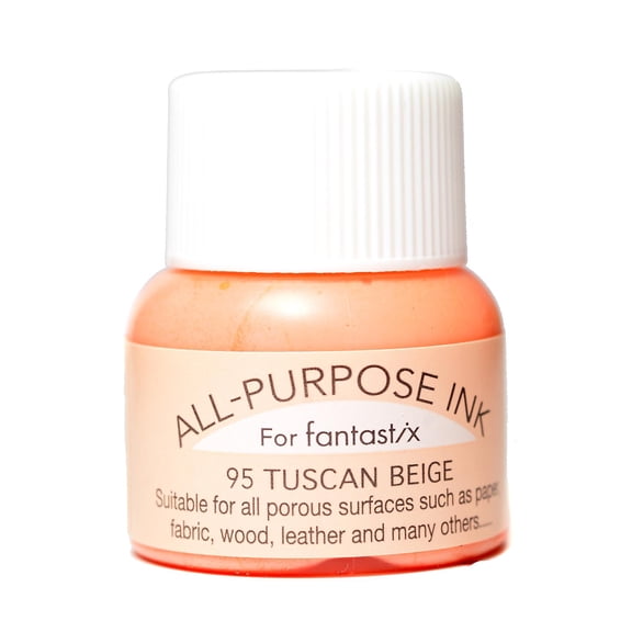 All Purpose Ink 0.5 oz., bottle, tuscan beige (pack of 4)