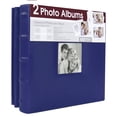 thumbnail image 4 of Álbum Fotográfico Betco Color Azul para 400 Fotos Set Paquete 2 Piezas, 4 of 5