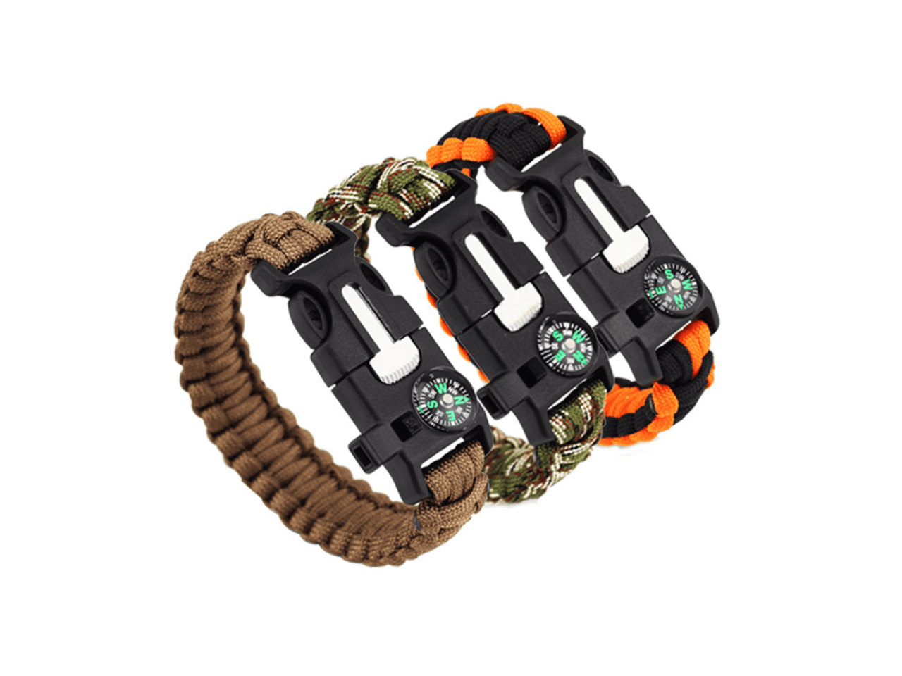 Tacband Hunting Accessories Tactical Gear Nylon Paracord Braided Bracelet -  China Survival Kit and Paracord price | Made-in-China.com