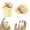 Yellow, variant on Fjnjuu Educational Toys 70ml Furry Cloud Butters Colored Clays Toy Non Settling with Accessories DIY Noodles Stretchy Colored Clays for Creatives Crafts Christmas Gifts