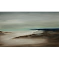 thumbnail image 2 of Hinz 18x12 White Modern Wood Framed Museum Art Print Titled - Majestic Vista IV, 2 of 4