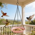 thumbnail image 6 of Hanging Bird Feeder, Attract Beautiful Birds to Your Garden, Durable Outdoor Decor for Bird Lovers, Ideal for Courtyards and Patios, 6 of 6