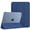 Navy Blue, variant on MoKo Case for iPad (A16) 11th Generation 11 Inch 2025, iPad 10th Generation 10.9 inch 2022, Slim Stand Protective Cover with Hard Translucent Shell Cover, Support Touch ID,Black