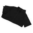 thumbnail image 7 of Pawsdot Pet Grooming Smock Black Nylon Comfortable for Home and Pet Shop Use, 7 of 7