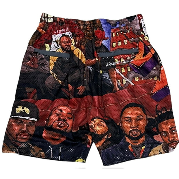 Wu Tang Clan Men's Headgear Classics Embroidered Logo Mesh