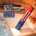 thumbnail image 3 of OLIGHT Warrior 3S 2300 Lumens Rechargeable Tactical Flashlight(Stars & Stripes Edition), 3 of 7