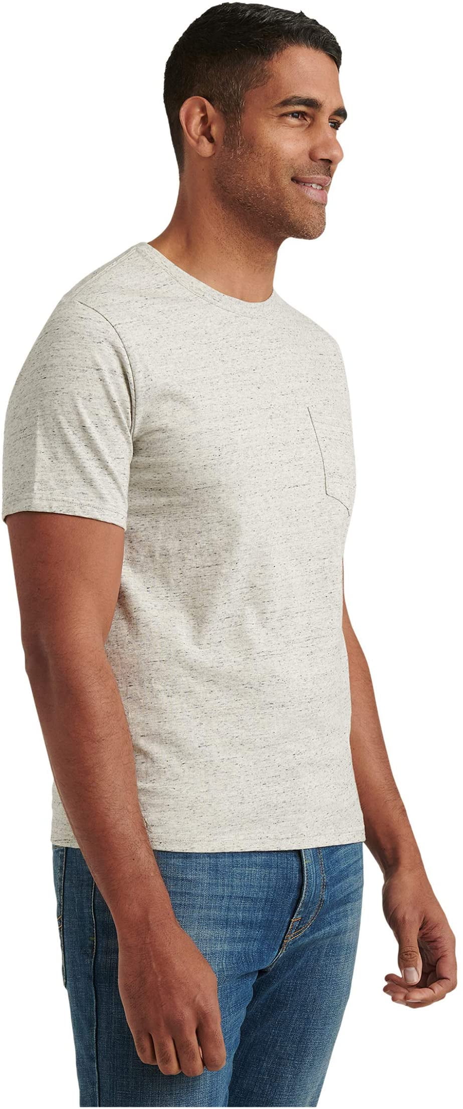 Lucky Brand Men's Short Sleeve Crew 
