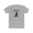 thumbnail image 3 of Believe And Be Saved Men's Cotton Crew Tee, 3 of 11