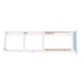 thumbnail image 3 of Card Tray Replacement, Accurate Size Fine Workmanship Plastic Dual Sim Card Tray With Eject Pin For Smart Phone Light Blue, 3 of 8