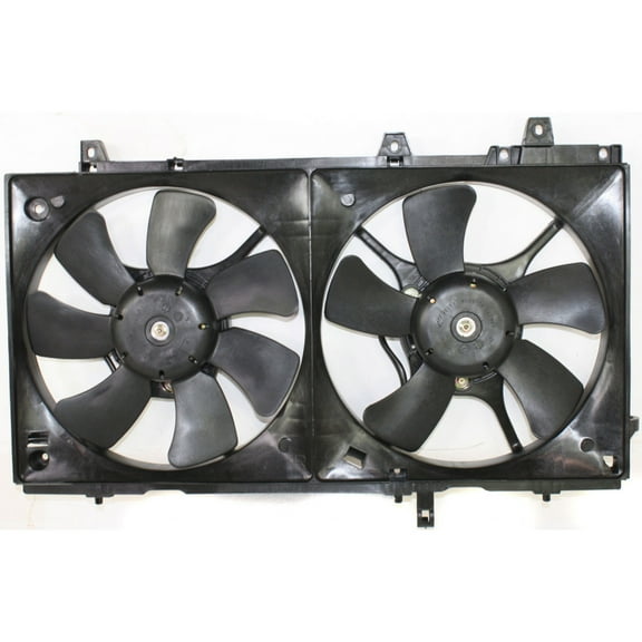 For Subaru Forester Cooling Fan Assembly for Radiator / A/C Condenser 2003 04 05 06 07 2008 For SU3115114 | 45121KE001