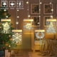 thumbnail image 5 of Luces decorativas navideñas para ventana, telón de fondo, cadena de luces (alce), 5 of 5