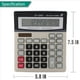 thumbnail image 4 of 2X Calculadora, Calculadora de Escritorio de Oficina con Batería Solar de 12 Dígitos con Pantalla Lcd Grande, Calculadoras de Escritorio de Doble Potencia, 4 of 5