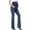 Blue C, variant on Stamzod Womens Maternity Jeans Over Belly Straight Leg Denim Pants Loose Casual Work Trousers Pants with Pockets 2026 Pregnancy Clothes L