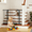 Black, variant on Leumius 29.5-44.1" Wide Baby Gate for Stairs, Dog Gate Indoor for Doorways, No Drilling Pressure Mounted Pet Gates for Kids White