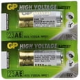 thumbnail image 1 of GP 12V Alkaline Batteries - Size 23A - 2-Pack, 1 of 2