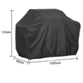 thumbnail image 2 of LQCrafK 210D BBQ Cover Waterproof Garden Heavy Duty Barbecue Grill Protector,Barbecue Gas Grills Covers Waterproof BBQ Cover with Storage Bag,Easy to Wash, 2 of 4