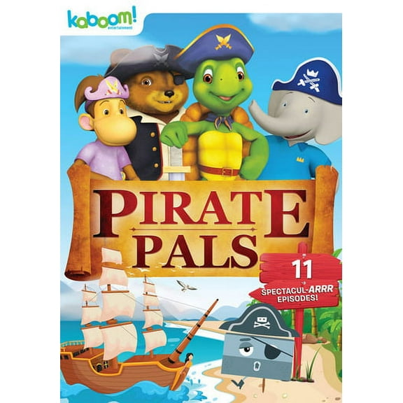 Kaboom!: Pirate Pals (DVD video)