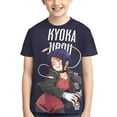 thumbnail image 6 of My Hero Academia Kyouka Jirou Kids T-Shirt 3d Printed Graphic T-Shirts Boys And Girls Short Sleeve Shirts For Youth Kids X-Small, 6 of 7