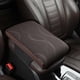 thumbnail image 2 of Yhmxh Almohadilla de algodón viscoelástico para reposabrazos de coche, universal, de piel de seda helada., 2 of 2