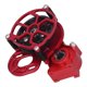 thumbnail image 5 of Caja de cambios de metal rojo con diferencial central RC de alto rendimiento para SCX10 90046/90047/90016/90021, 5 of 8