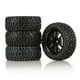 thumbnail image 3 of 10x Ruedas y llantas RC hexagonales de 4 piezas de 12 mm, llantas y llantas RC prepegadas para buggy de camión con inserciones de espuma para Wltoys 1 Macarena ruedas y neumáticos rc, 3 of 8