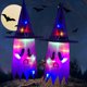 thumbnail image 5 of Lámpara Halloween LED bruja sombreros fantasma Windsock Cosplay adorno colgante (púrpura) Ndcxsfigh Nuevos Originales, 5 of 9