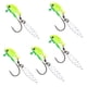 thumbnail image 1 of 5 piezas de señuelo de pesca Jig de agua dulce y salada, cebo, anzuelo, aparejo azul, 3,5 g Azul 3.5g, 1 of 7