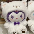 thumbnail image 4 of Peluches originales Sanrio Hello Kitty Cinnamonroll Kuromi Pochacco, muñeco de peluche, oso Cos, lindos juguetes, regalos de cumpleaños para niños, 4 of 4