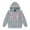 Grey, variant on Big Girl' Hoodies Sweatshirts Cute Cartoon Print Long Sleeve Drawstring Hooded Pullover with Pocket Sweatshirt Tops Size 12-13T ,Pink