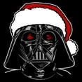 thumbnail image 2 of Men's Star Wars: A New Hope Santa Darth Vader  Graphic T-Shirt, 2 of 5