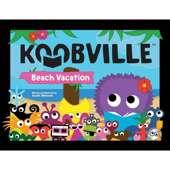 Koobville Beach Vacation (Koobville), (Paperback)