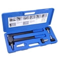 thumbnail image 2 of Yescom PEX Expansion Tool Kit Tube Expander with 1/2" 3/4” 1” Expander Heads Carry Case, 2 of 9