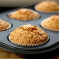 thumbnail image 3 of 2 Pack Non Stick Baking Tray,Bexikou Carbon Steel Muffin Cake Pan,Muffin Cupcake Tin for Muffins, Cupcakes,Gold, 3 of 7