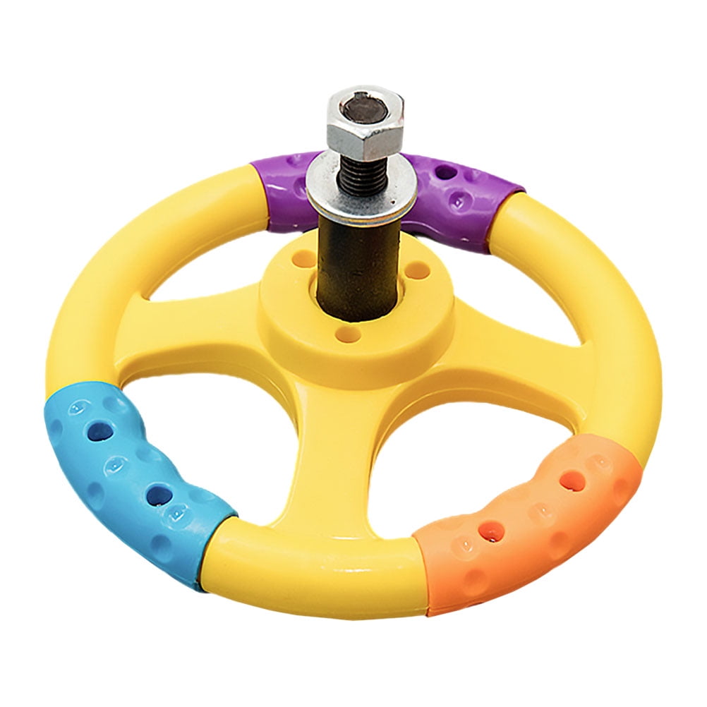 1 Pce Jouet Voiture Pare-Chocs Volant Universel avec Vis