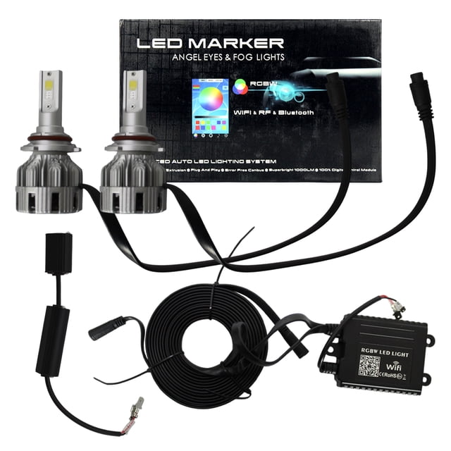 Kit LED Multicolor 9006