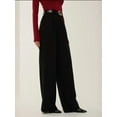 thumbnail image 3 of High Waist Wide Leg Pants, 3 of 5