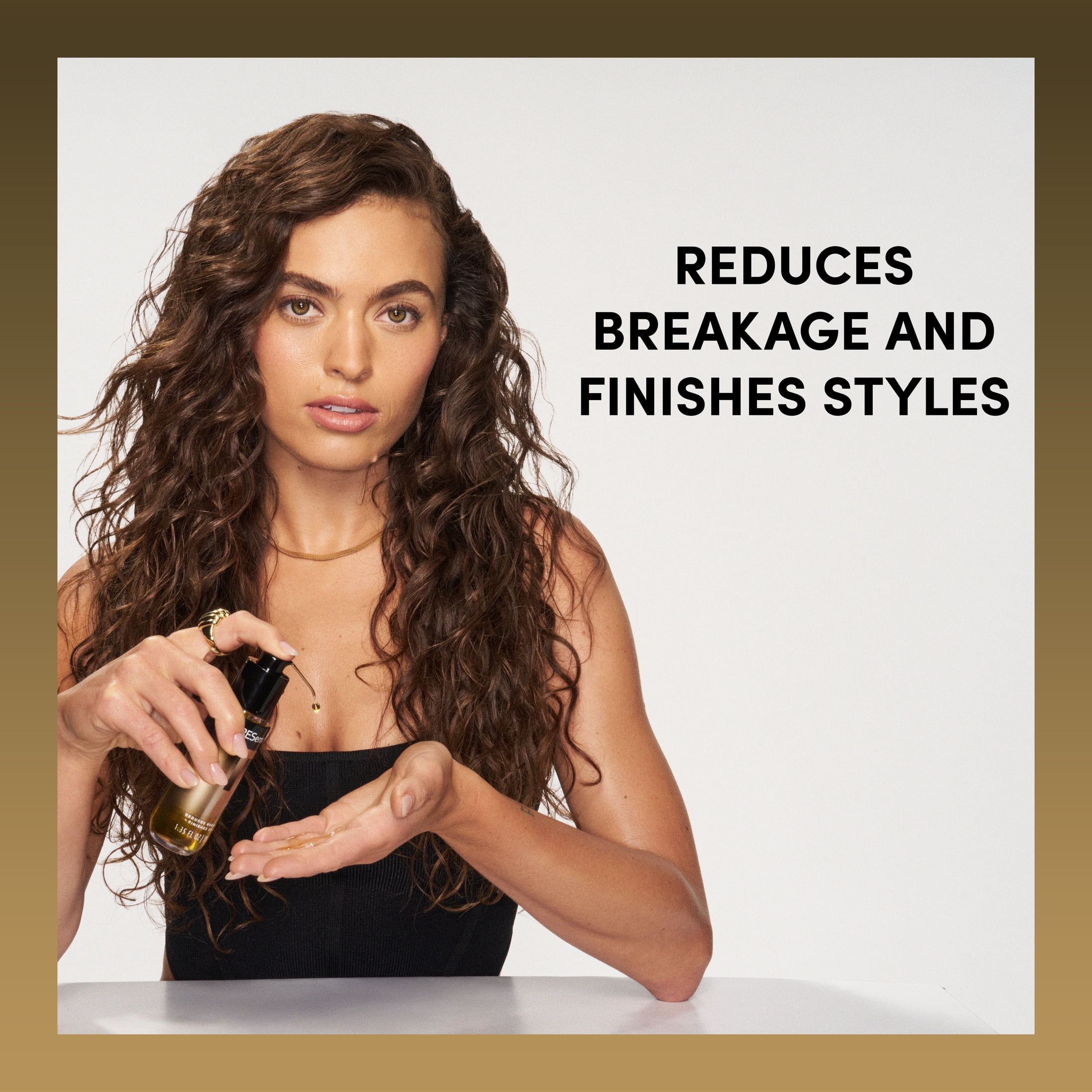 TRESemmé Bonding Oil for Reducing Breakage + Finishing Styles, A-List Collection Developed & Safe for All Hair Types, 1.35 fl oz